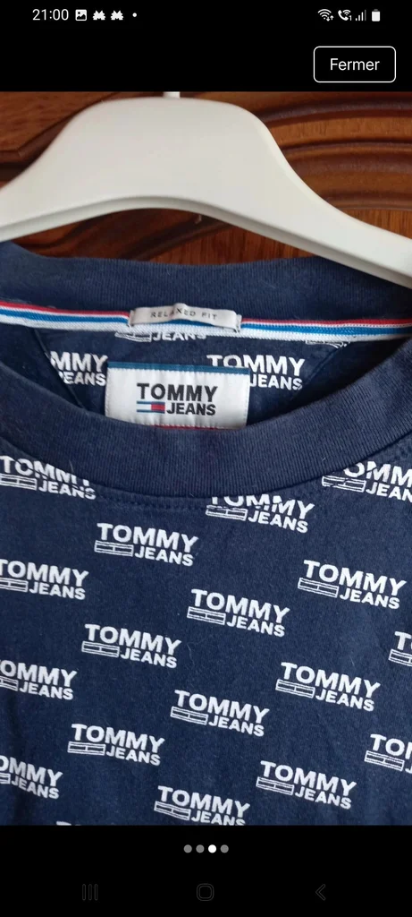 Tee-shirt Tommy Jeans en taille L  – photo 3